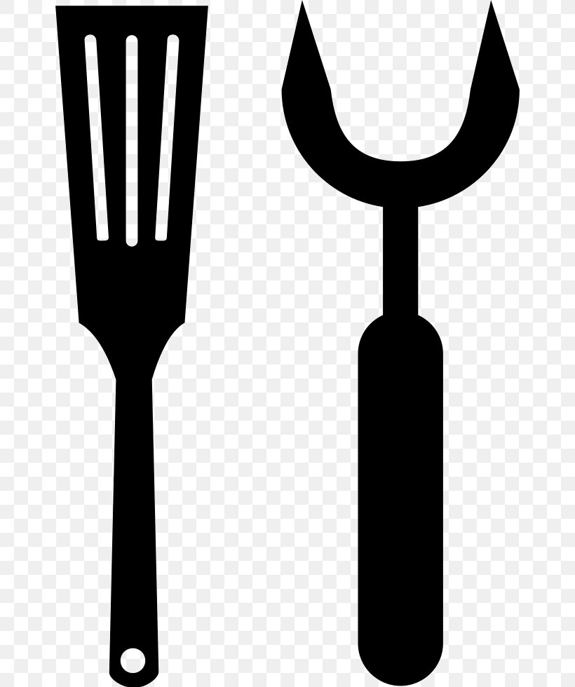 Black And White Tableware Pitchfork, PNG, 662x980px, Coreldraw, Black And White, Cutlery, Fork, Kitchen Download Free