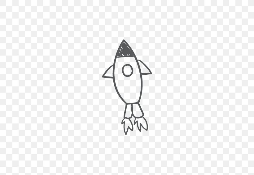 Rocket Launch Cartoon, PNG, 567x567px, Rocket, Area, Bird, Black, Black And White Download Free