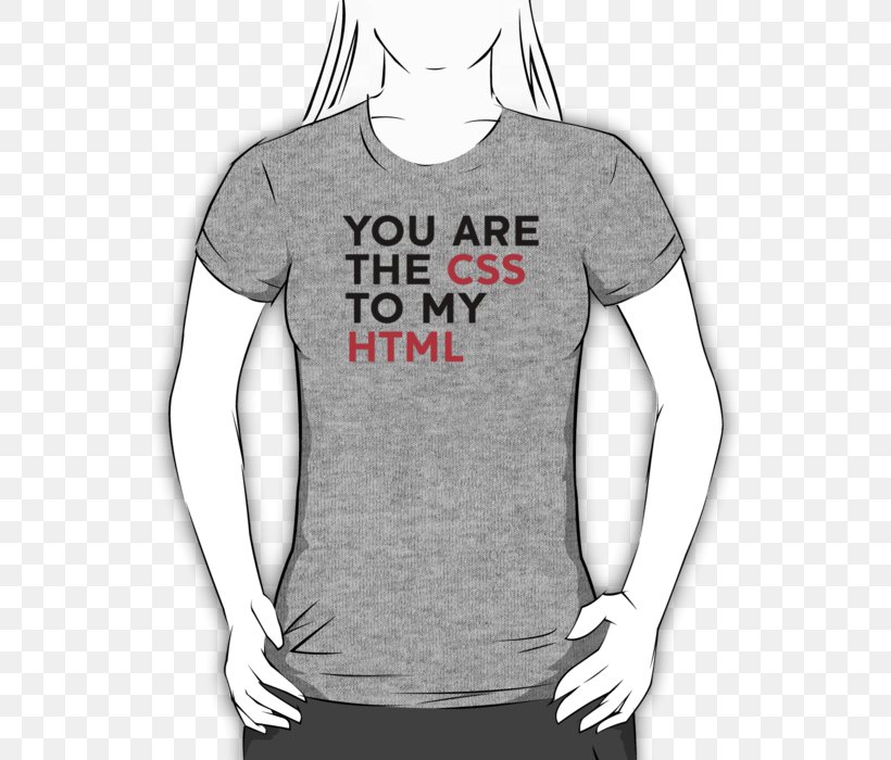 T-shirt Programmer Software Developer Computer Programming Clothing, PNG, 700x700px, Watercolor, Cartoon, Flower, Frame, Heart Download Free