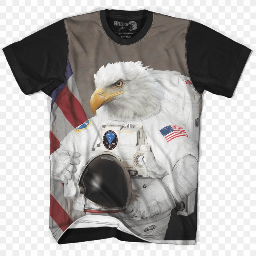 Unintentional Astronaut Bald Eagle United States Of America, PNG, 1200x1200px, Astronaut, Alan Shepard, Bald Eagle, Benjamin Franklin, Brand Download Free
