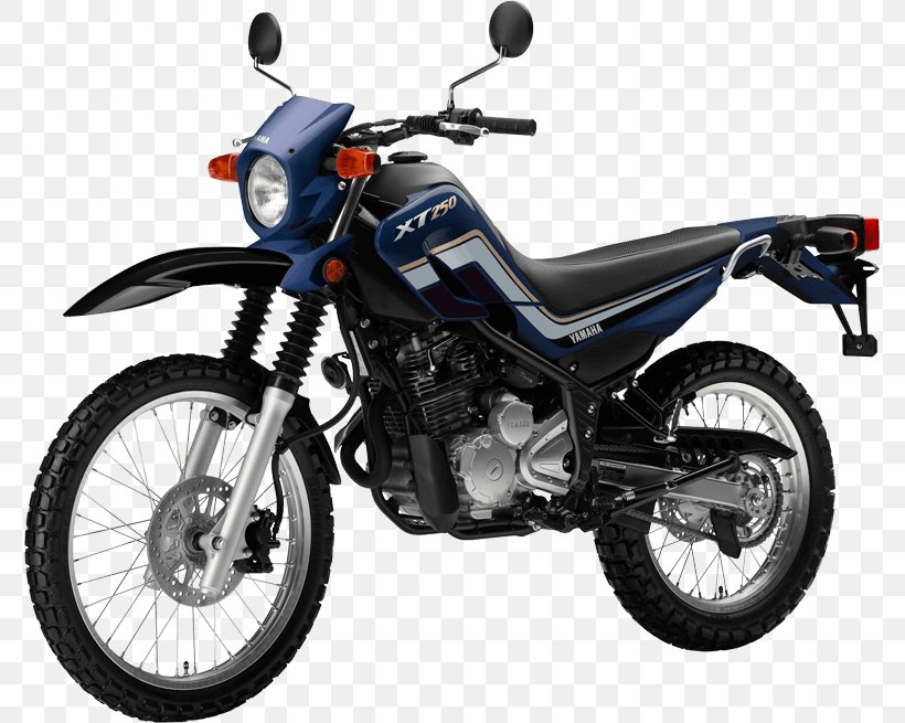 Yamaha Motor Company Yamaha XT 250 Dual-sport Motorcycle Honda, PNG, 775x655px, Yamaha Motor Company, Automotive Exterior, California, Dualsport Motorcycle, Enduro Download Free