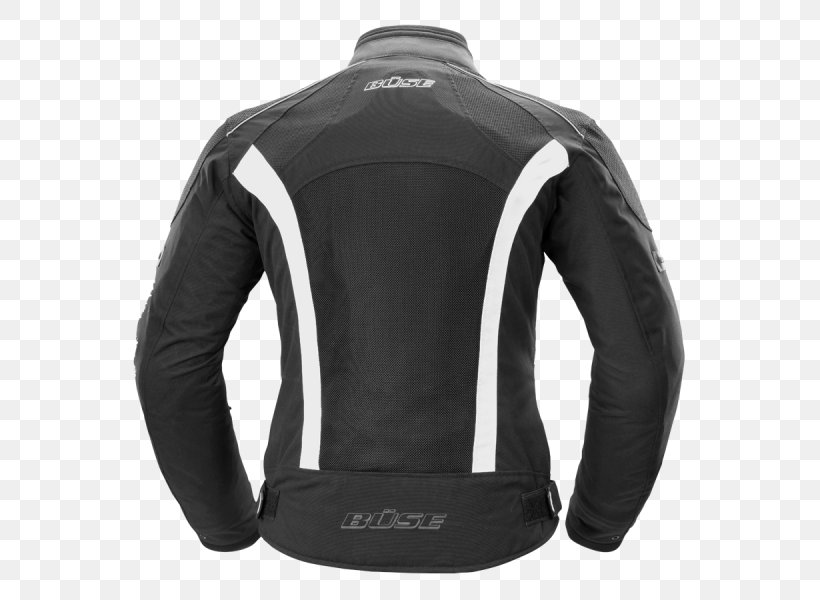 Black & White Leather Jacket Motorcycle Protective Clothing BLACK&WHITE Motomahazyn 