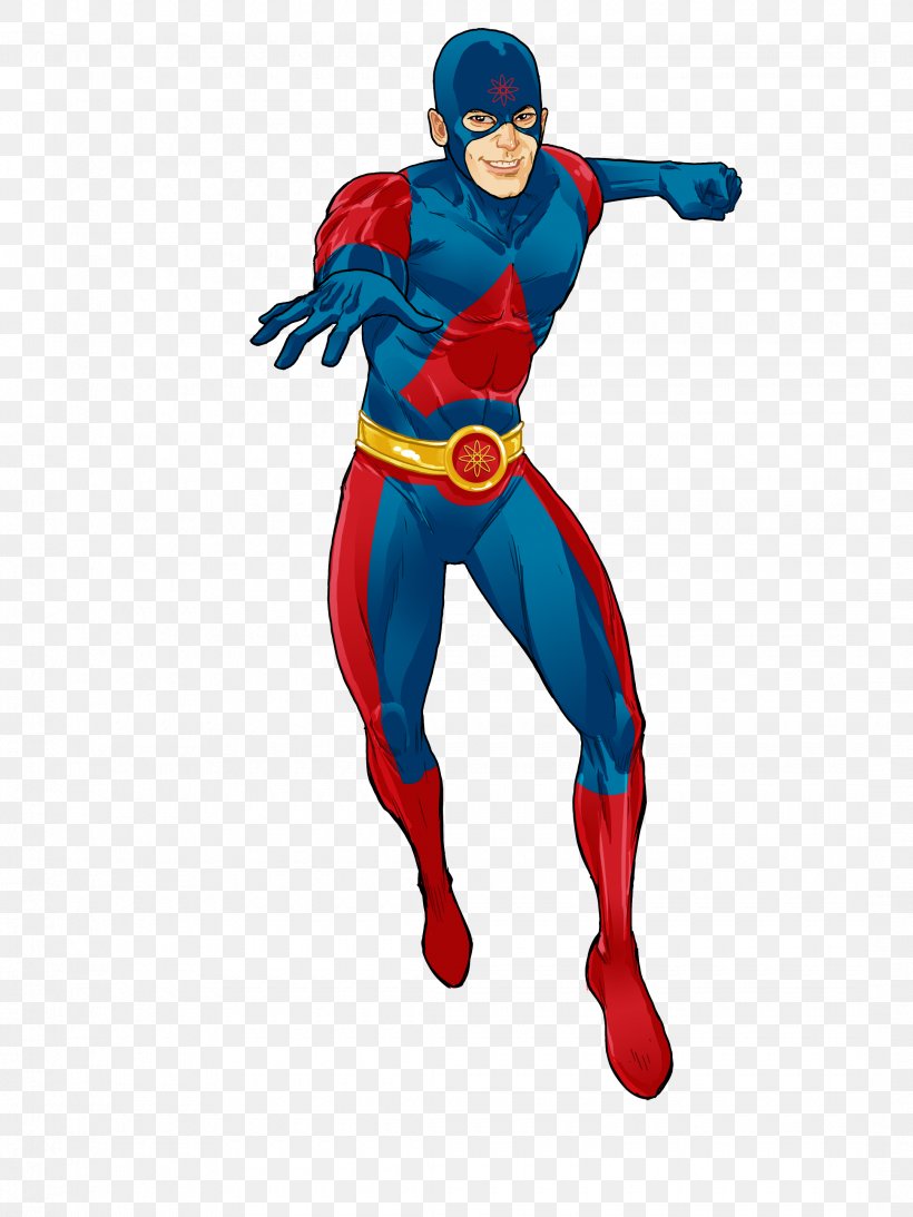 Captain Atom Spider-Man Superhero Deadpool, PNG, 2160x2880px, Atom, Action Figure, Atom Ant, Captain Atom, Character Download Free