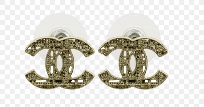 Earring Chanel Silver Rhinestone Jewellery, PNG, 837x440px, Earring, Body Jewelry, Brooch, Chain, Chanel Download Free