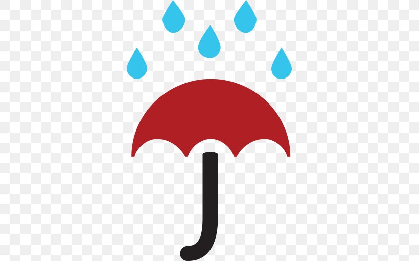 Emoji Rain Umbrella Sticker Text Messaging, PNG, 512x512px, Emoji, Email, Emoticon, Logo, Rain Download Free