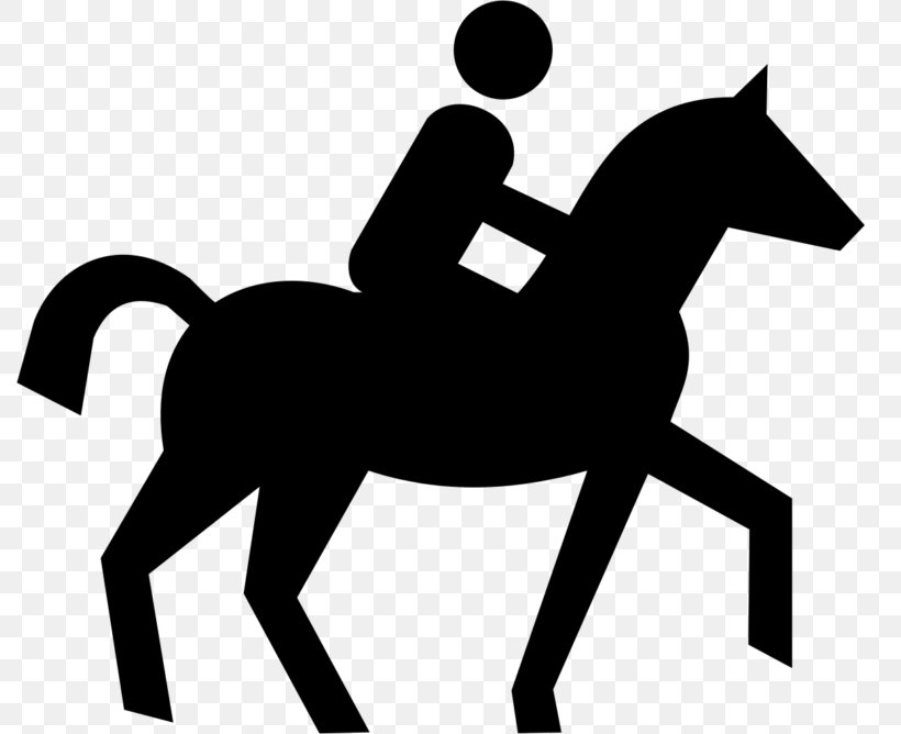 Equestrian Pictogram Wikimedia Commons Clip Art, PNG, 790x668px, Equestrian, Black And White, Bridle, Colt, Decal Download Free