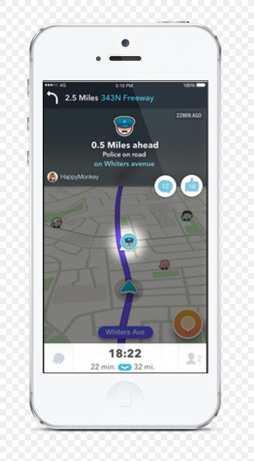 GPS Navigation Systems Waze Android Global Positioning System, PNG, 1182x2144px, Gps Navigation Systems, Android, Cellular Network, Communication Device, Coyote Download Free