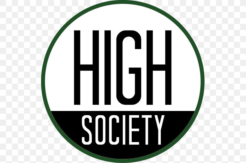 High Society Cannabis Shop Dispensary Medical Cannabis, PNG, 545x545px, High Society, Area, Brand, Cannabis, Cannabis Shop Download Free