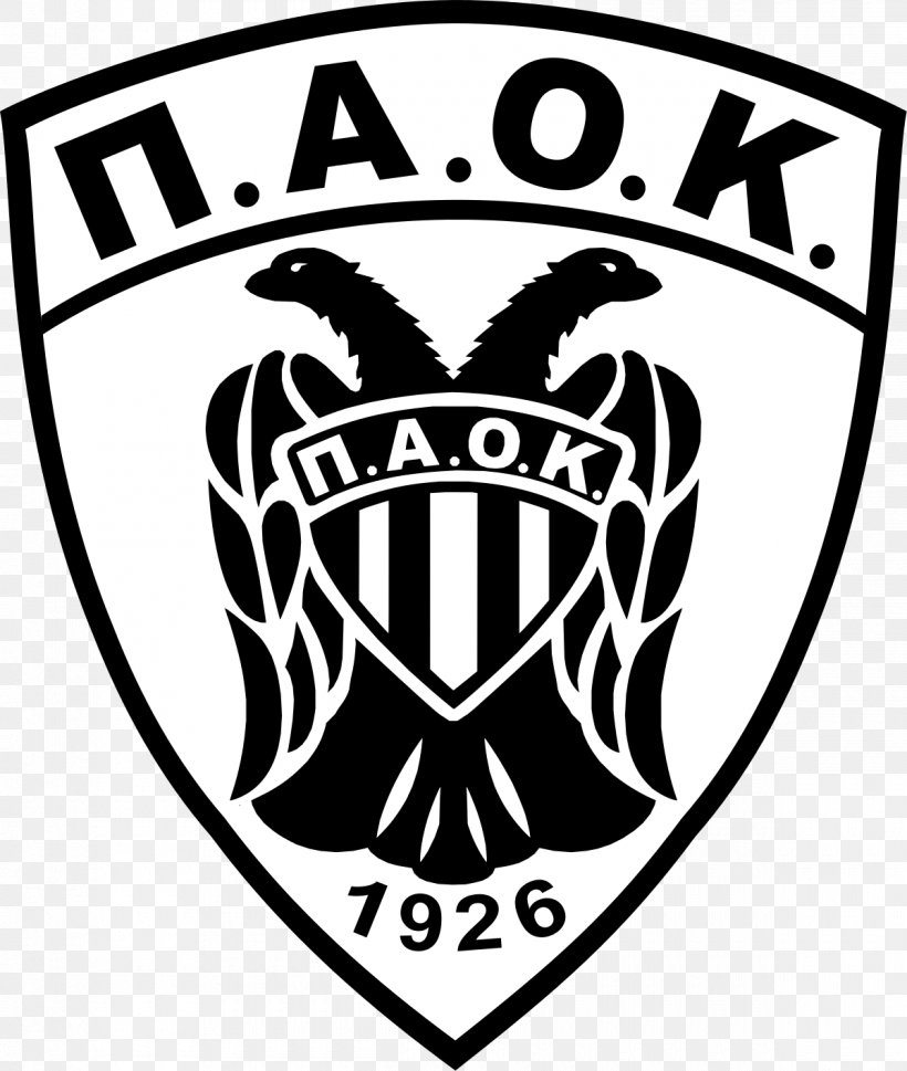 PAOK FC P.A.O.K. BC P.A.O.K. Thessaloniki V.C. P.A.O.K. Water Polo Club, PNG, 1200x1419px, Paok Fc, Area, Black, Black And White, Brand Download Free