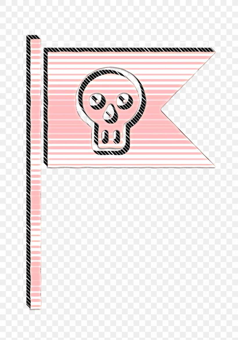 Pirates Icon Skull Icon Flag Icon, PNG, 828x1180px, Pirates Icon, Flag Icon, Line, Pink, Skull Icon Download Free