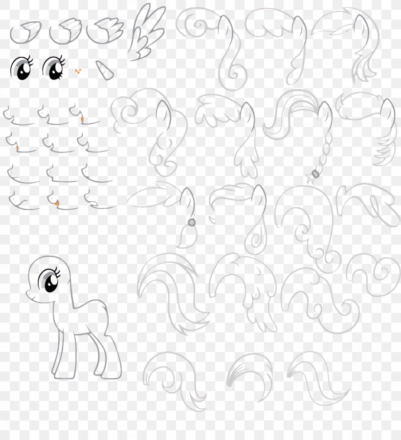 Pony Rainbow Dash Rarity Drawing Image, PNG, 923x1014px, Pony, Area, Artwork, Beak, Black Download Free