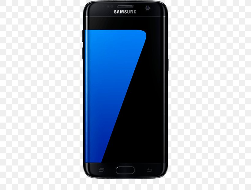 Samsung GALAXY S7 Edge Smartphone Telephone LTE Android, PNG, 550x620px, Samsung Galaxy S7 Edge, Android, Cellular Network, Communication Device, Electric Blue Download Free
