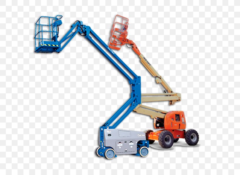 Aerial Work Platform Elevator JLG Industries Genie Telescopic Handler, PNG, 625x600px, Aerial Work Platform, Crane, Elevator, Genie, Haulotte Download Free