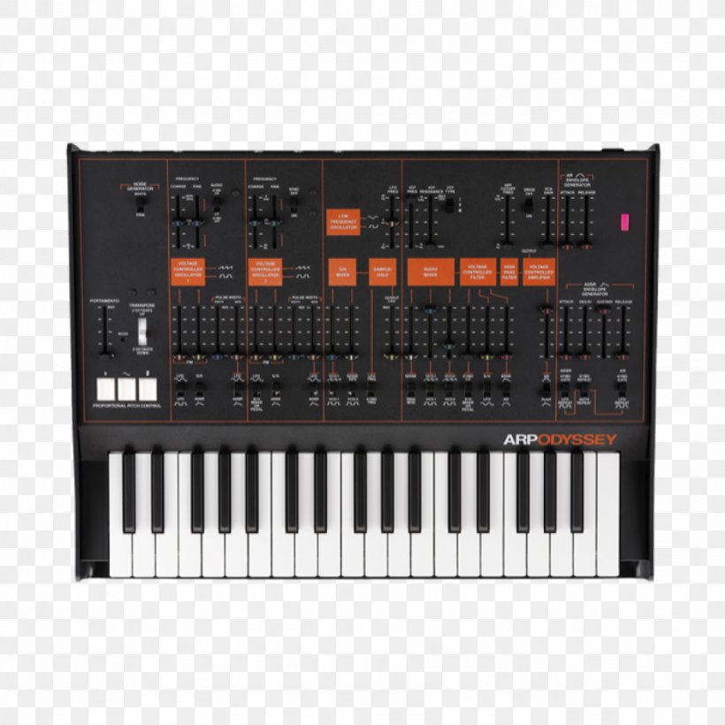 ARP Odyssey Minimoog Korg MS-20 Sound Synthesizers Analog Synthesizer, PNG, 1024x1024px, Watercolor, Cartoon, Flower, Frame, Heart Download Free