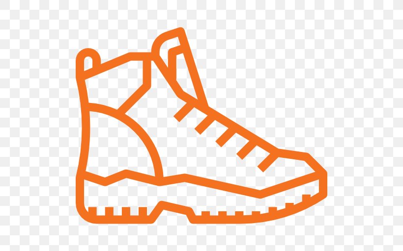 Shoe Sports Equipment Orange, PNG, 512x512px, Hiking Boot, Area, Boot, Camping, Footwear Download Free