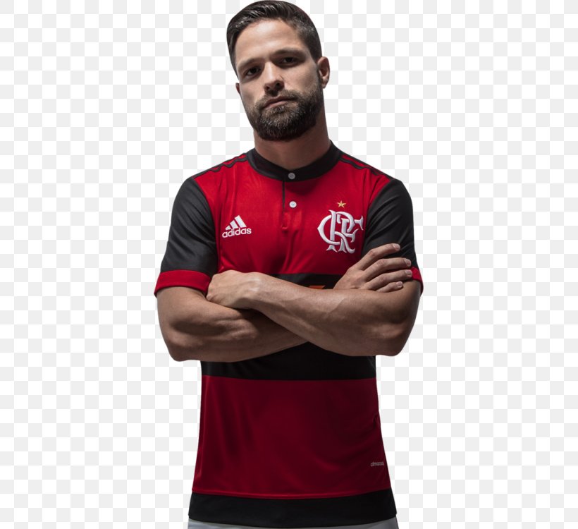 Diego Clube De Regatas Do Flamengo Football Campeonato Brasileiro Série A T-shirt, PNG, 383x750px, Diego, Alexsandro De Souza, Arm, Beard, Clothing Download Free