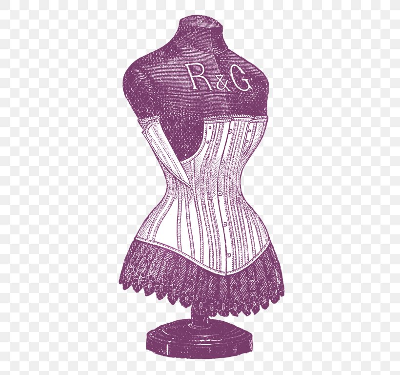 Dress Form T-shirt Vintage Clothing Mannequin, PNG, 400x768px, Dress Form, Bustier, Clothing, Corset, Costume Design Download Free