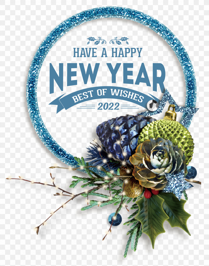 Happy New Year 2022 2022 New Year 2022, PNG, 2355x3000px, Flower, Meter Download Free