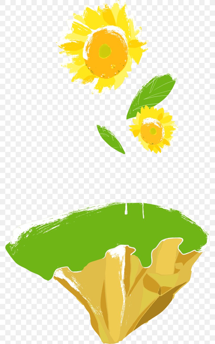 Island Watercolor Painting Green Clip Art, PNG, 780x1313px, Island, Area, Cartoon, Common Sunflower, Designer Download Free