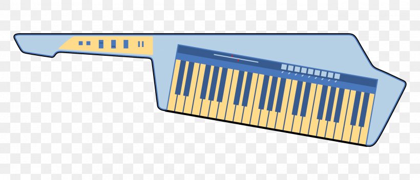 Keytar Electronics Accessory Electronic Musical Instruments Guitar Electronic Keyboard, PNG, 2551x1098px, Keytar, Boombox, Brand, Cassette Tape, Delorean Dmc12 Download Free