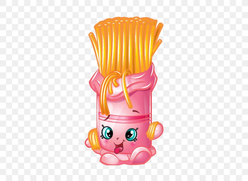 Pasta Shopkins Moose Toys Spaghetti Flour, PNG, 600x600px, Pasta, Animaatio, Baby Toys, Character, Child Download Free