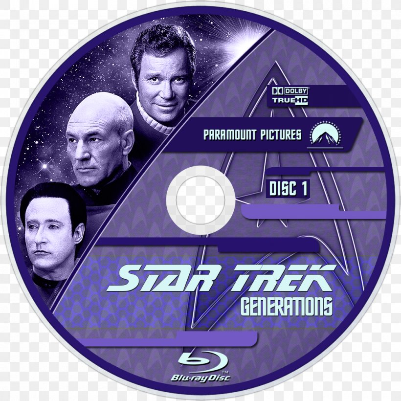 Patrick Stewart Star Trek Generations Star Trek Into Darkness Khan Noonien Singh Star Trek VI: The Undiscovered Country, PNG, 1000x1000px, Patrick Stewart, Action Film, Bluray Disc, Brand, Compact Disc Download Free