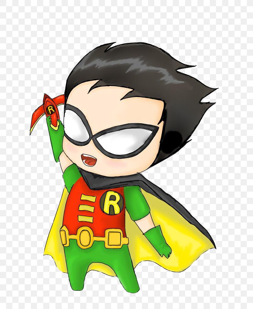 Robin Nightwing Batman Damian Wayne Superman, PNG, 800x1000px, Watercolor, Cartoon, Flower, Frame, Heart Download Free