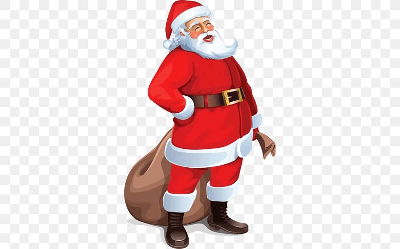 Santa Claus Clip Art, PNG, 512x512px, Santa Claus, Christmas, Christmas Ornament, Costume, Display Resolution Download Free