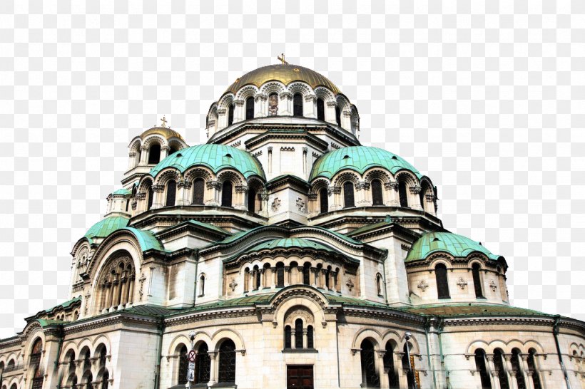 Alexander Nevsky Cathedral, Sofia Bratislava Airport Byzantine Revival Architecture, PNG, 1024x682px, Sofia, Arch, Balkans, Basilica, Building Download Free