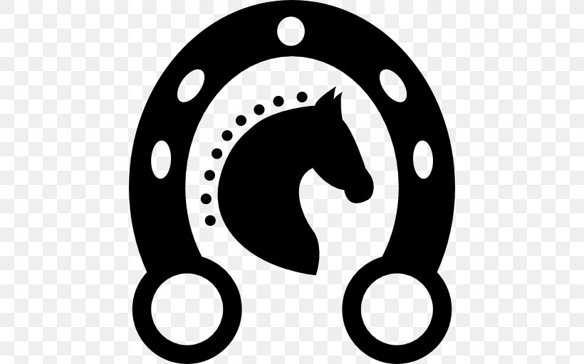 American Quarter Horse Horseshoe Equestrian Silhouette, PNG, 512x512px, American Quarter Horse, Black, Black And White, Collection, Draft Horse Download Free