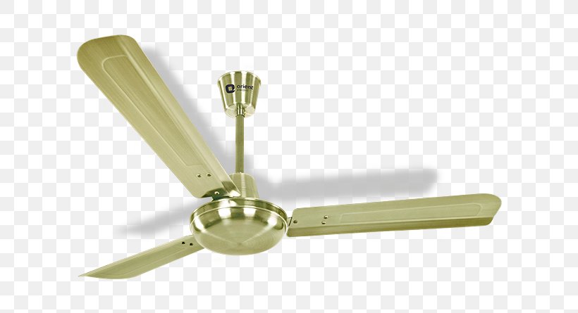 Ceiling Fans Orient Electric Business, PNG, 618x445px, Ceiling Fans, Air Conditioning, Blade, Brass, Bronze Download Free