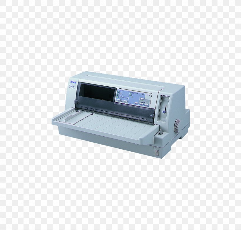 Epson LQ-680Pro Dot Matrix Printing Printer, PNG, 850x810px, Dot Matrix Printing, Computer, Dot Matrix, Dot Matrix Printer, Electronic Device Download Free