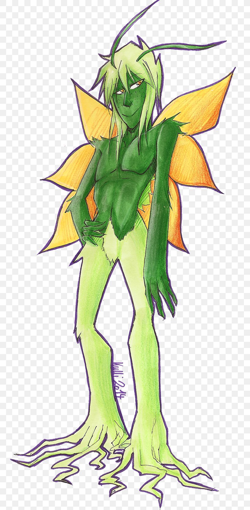 Fairy Illustration Leaf Costume Cartoon, PNG, 757x1671px, Fairy, Cartoon, Costume, Dragon, Fictional Character Download Free