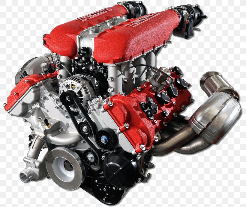 Ferrari 458 Car Ferrari 488 Ferrari S.p.A., PNG, 800x691px, Ferrari, Auto Part, Automotive Engine, Automotive Engine Part, Car Download Free