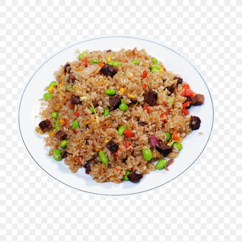 Fried Rice Fast Food Pilaf Cooked Rice Black Pepper, PNG, 1020x1024px, Fried Rice, Beef, Black Pepper, Commodity, Cook Download Free
