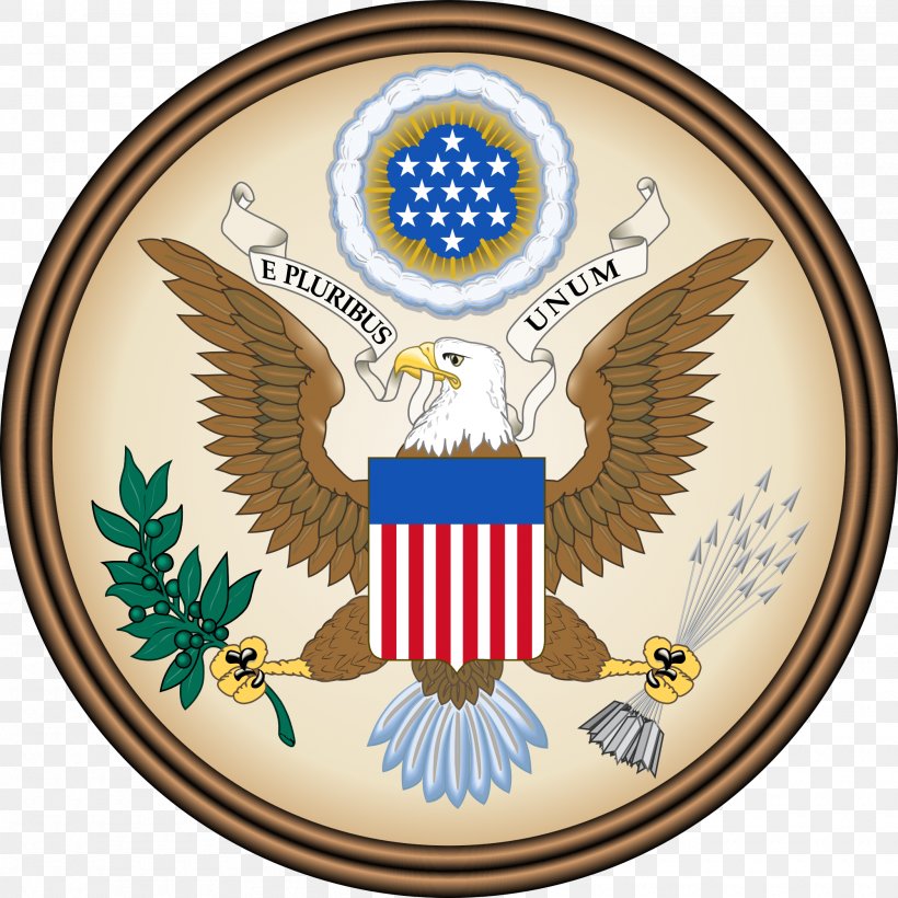 Great Seal Of The United States E Pluribus Unum United States Congress, PNG, 2000x2000px, United States, Badge, Coat Of Arms, Crest, E Pluribus Unum Download Free