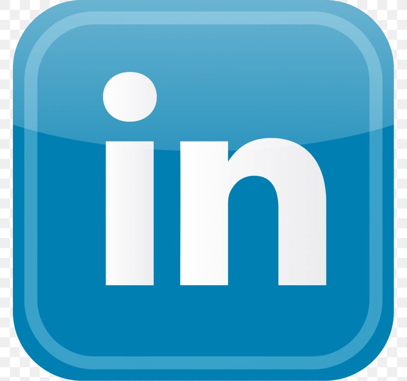 LinkedIn Logo, PNG, 768x768px, Linkedin, Aqua, Area, Azure, Blog Download Free