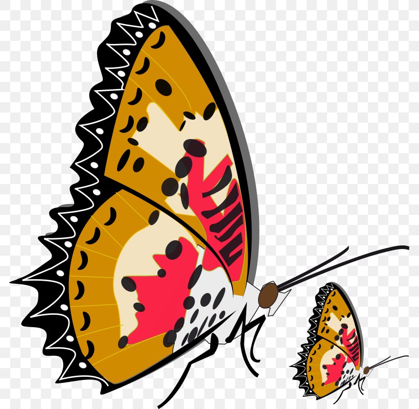 Monarch Butterfly Clip Art, PNG, 783x800px, Monarch Butterfly, Arthropod, Artwork, Bitmap, Bmp File Format Download Free