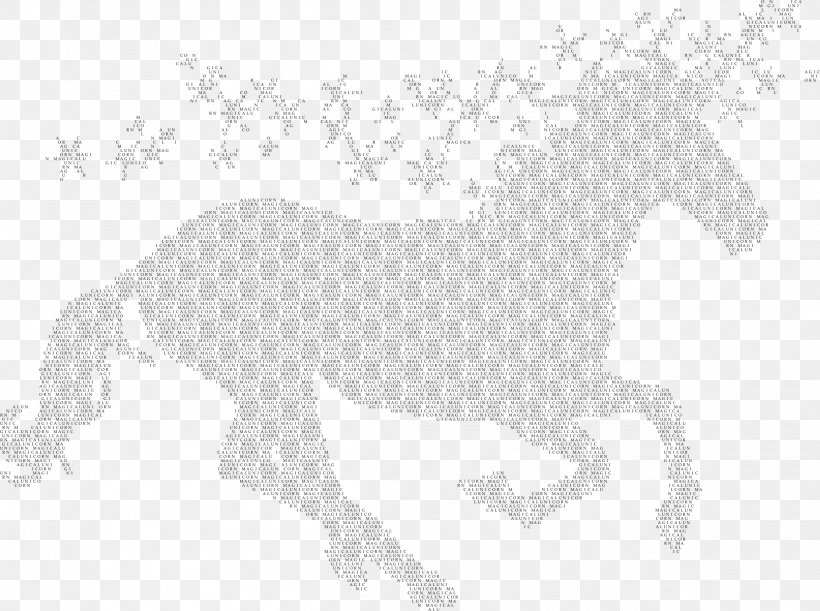 Mustang Pony Mane Pack Animal Unicorn, PNG, 2326x1734px, Mustang, Animal, Art, Black And White, Canidae Download Free