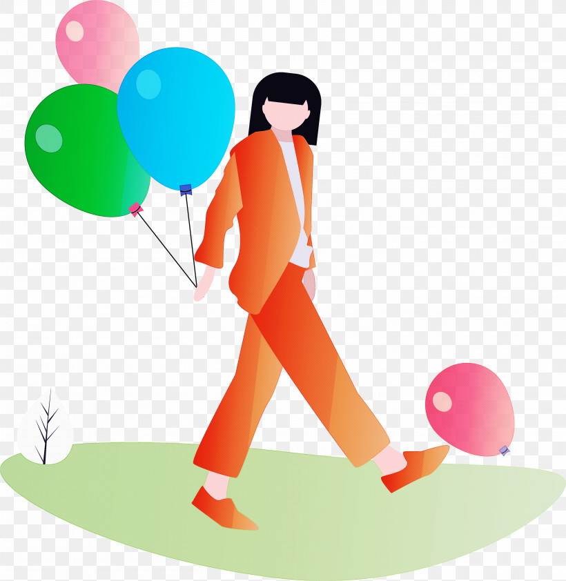 Party Partying Happy Feeling, PNG, 2921x3000px, Party, Balloon, Cartoon, Games, Happy Feeling Download Free