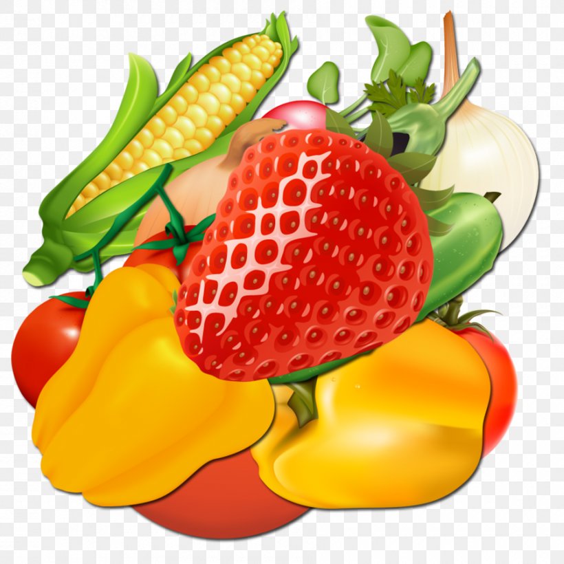 Strawberry Vegetarian Cuisine Food Peppers Chili Pepper, PNG, 900x900px, Strawberry, Accessory Fruit, Bell Pepper, Bell Peppers And Chili Peppers, Chili Pepper Download Free