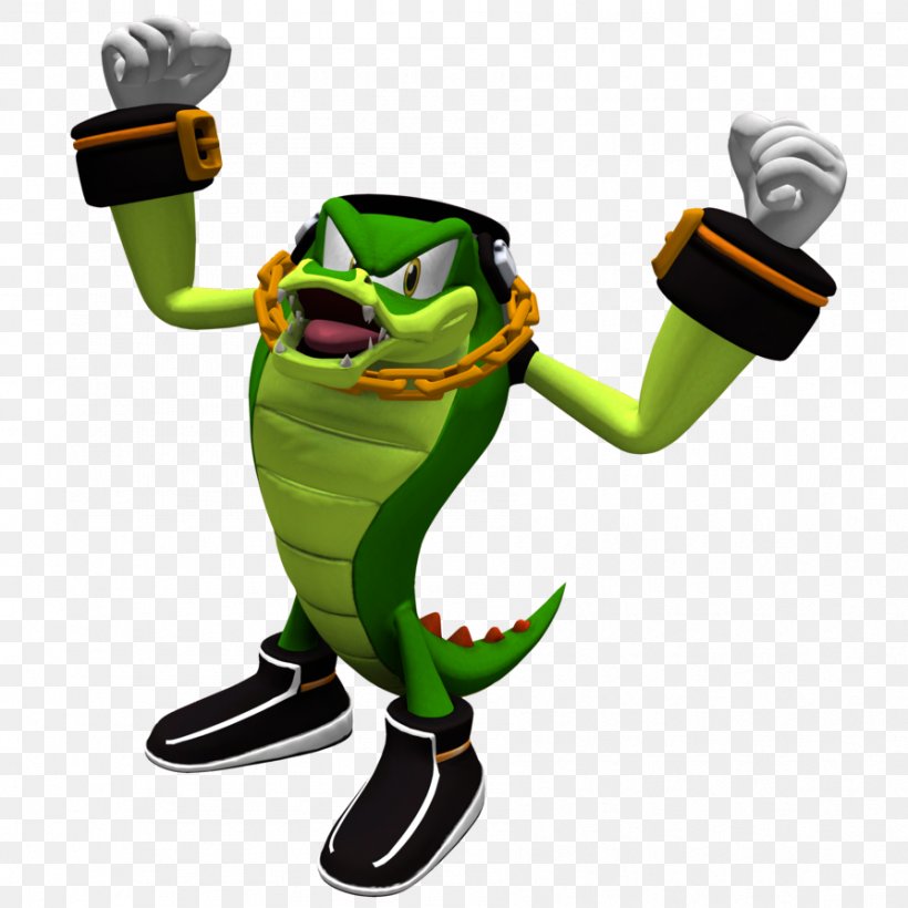 Vector The Crocodile Espio The Chameleon Charmy Bee Sonic Free Riders, PNG, 894x894px, Vector The Crocodile, Amphibian, Chaotix Detective Agency, Character, Charmy Bee Download Free