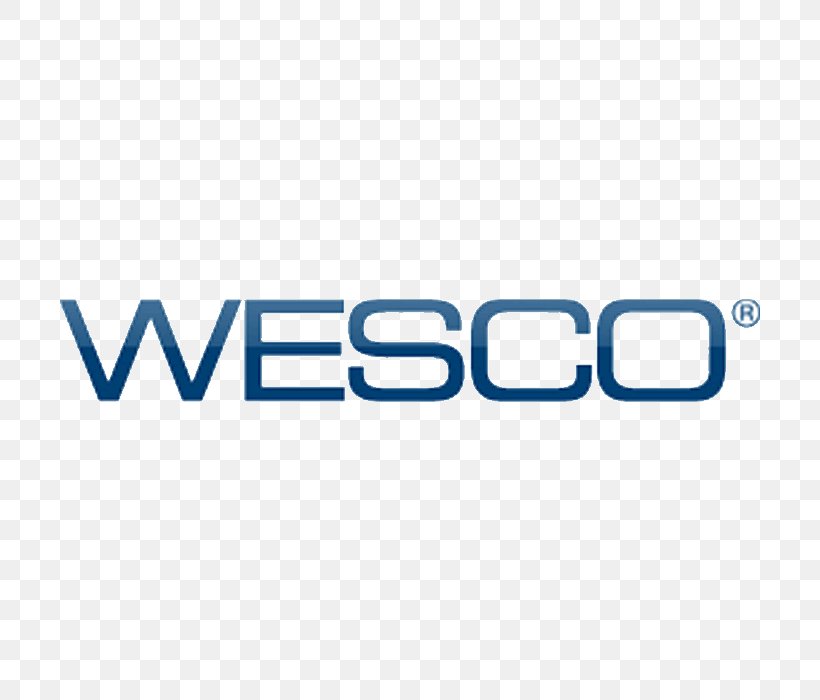 WESCO International NYSE:WCC Business Sales Distribution, PNG, 700x700px, Wesco International, Area, Blue, Brand, Business Download Free