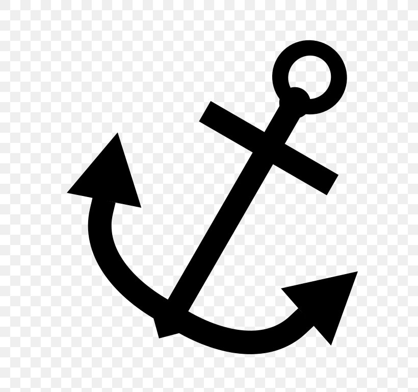 Anchor Clip Art, PNG, 768x768px, Anchor, Art, Black And White, Drawing, Royaltyfree Download Free
