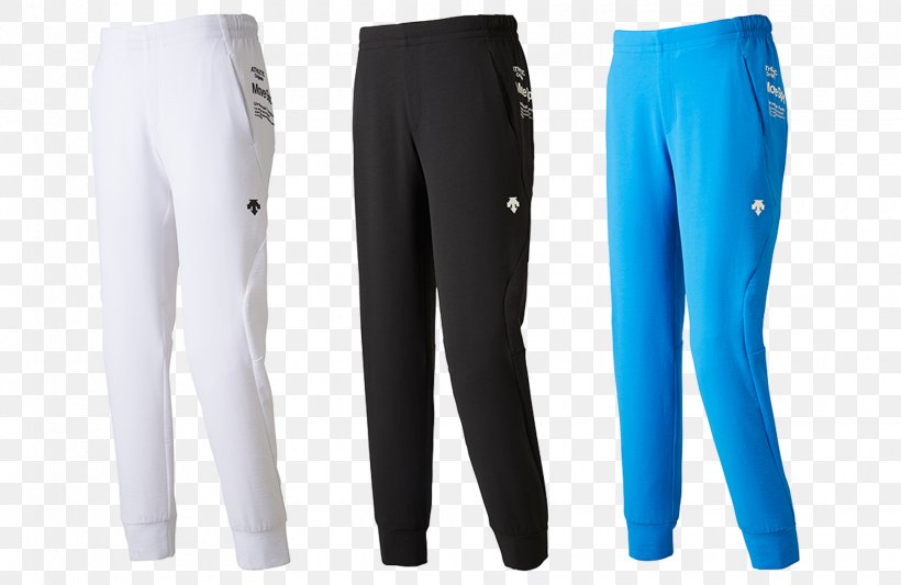 Descente Leggings Pants Sportswear Waist, PNG, 1720x1120px, Descente, Abdomen, Active Pants, Brand, Electric Blue Download Free