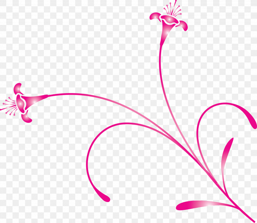 Easter Flower Spring Flower, PNG, 3000x2615px, Easter Flower, Flower, Heart, Herbaceous Plant, Line Download Free