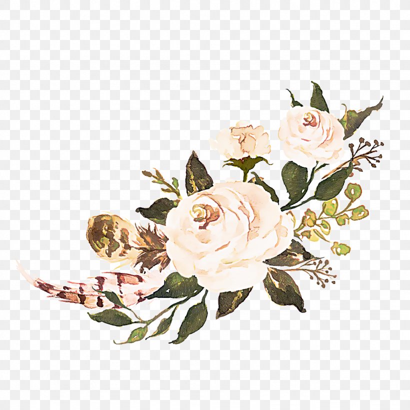 Garden Roses, PNG, 1024x1024px, White, Bouquet, Cut Flowers, Flower, Flowering Plant Download Free