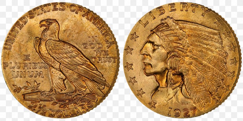 Gold Dollar Half Dollar Penny Coin, PNG, 1000x500px, Gold Dollar, Coin, Crown, Currency, Dollar Coin Download Free