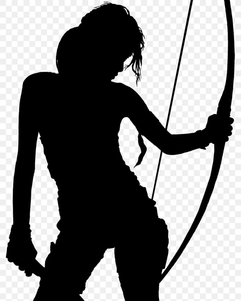 Human Behavior Clip Art Silhouette Line, PNG, 779x1026px, Human Behavior, Archery, Behavior, Black M, Bow And Arrow Download Free