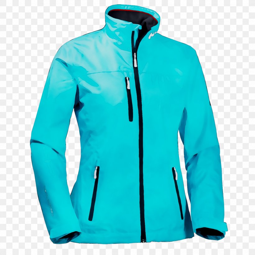 Jacket Sweatshirt Polar Fleece Coat, PNG, 1696x1696px, Jacket, Aqua, Clothing, Coat, Electric Blue Download Free